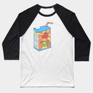 Apple Juice Box Baseball T-Shirt